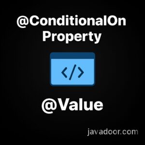 @value and @conditionaonproperty