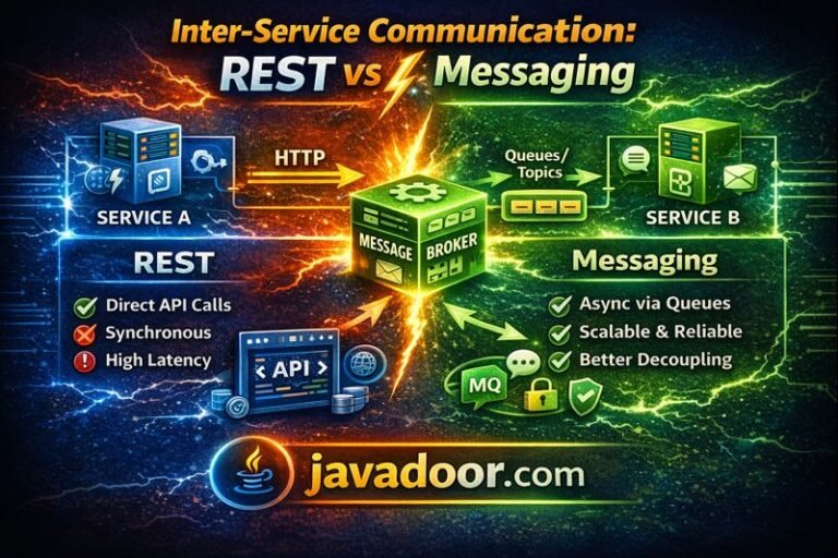 Inter-service Communication – REST vs Messaging - Java Interview ...